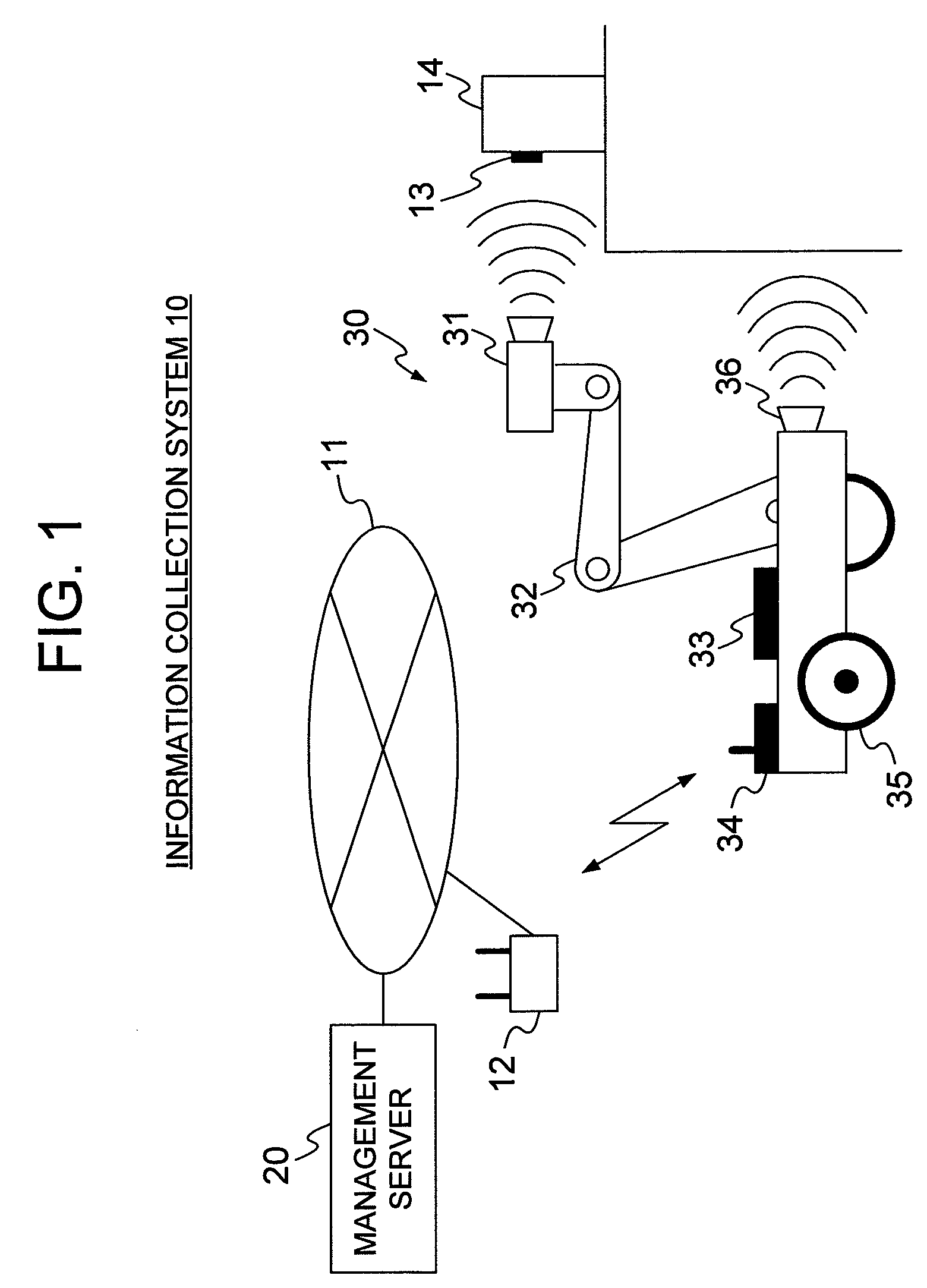 Information Collection System and Information Collection Robot