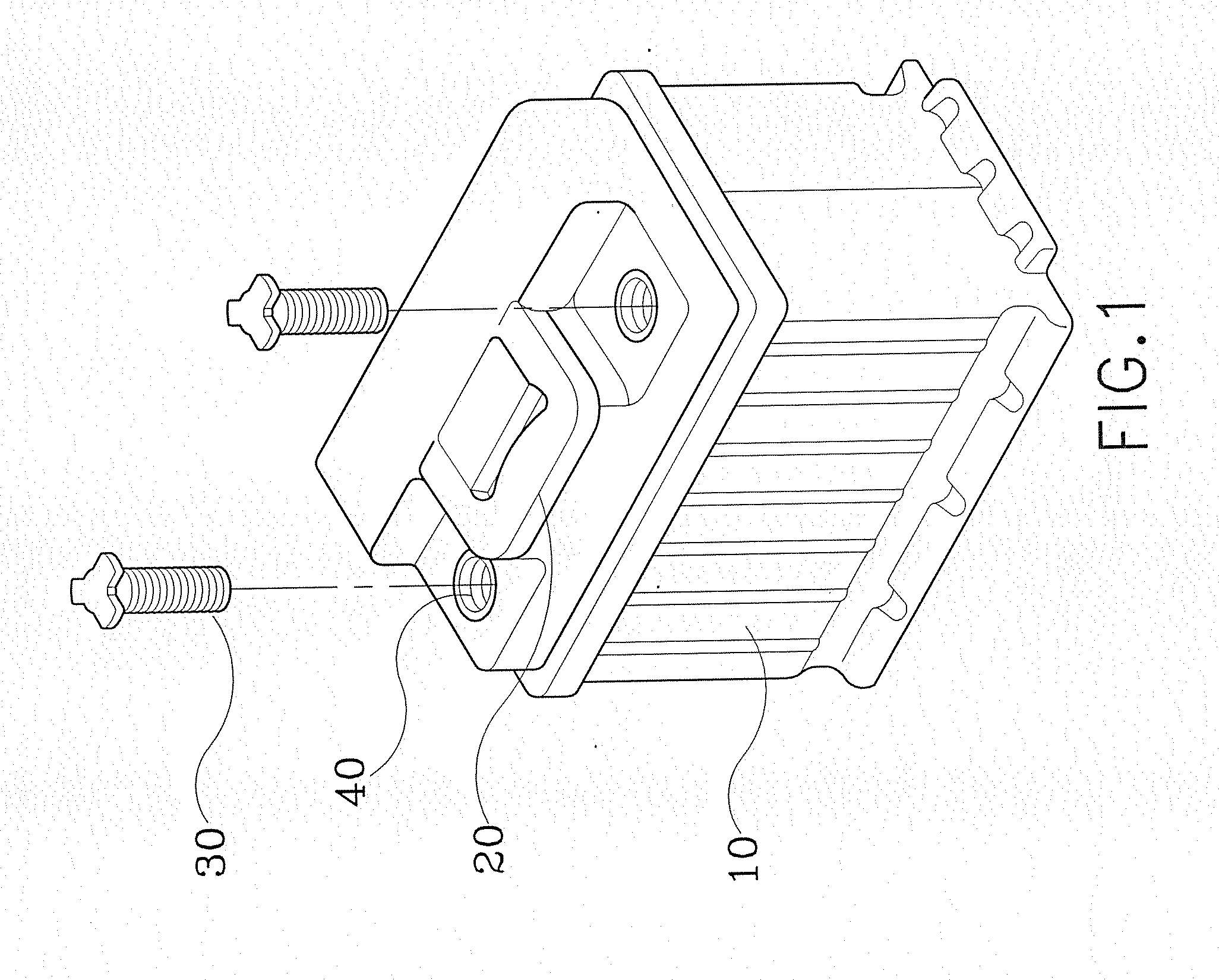 Car starter battery