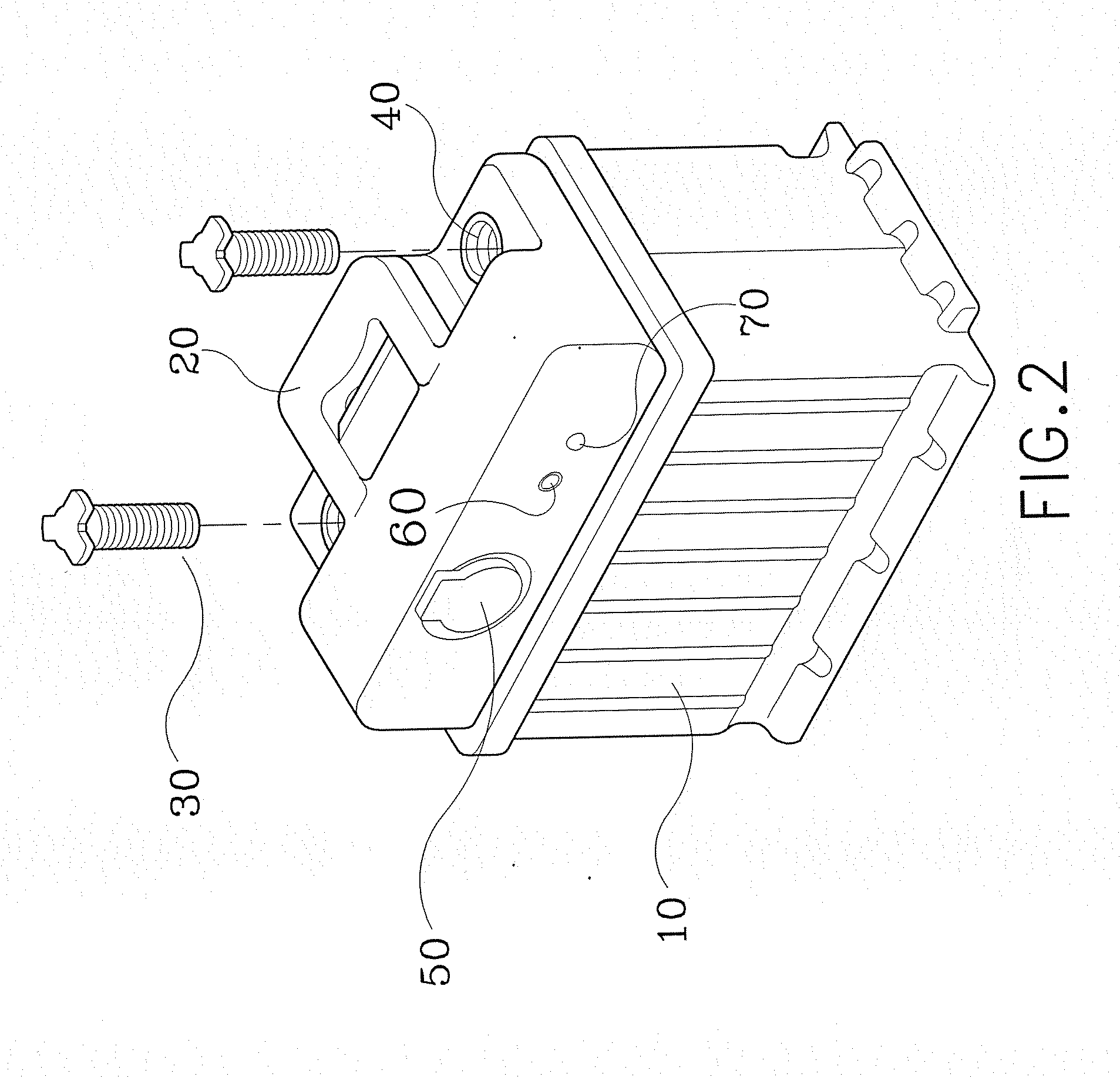 Car starter battery