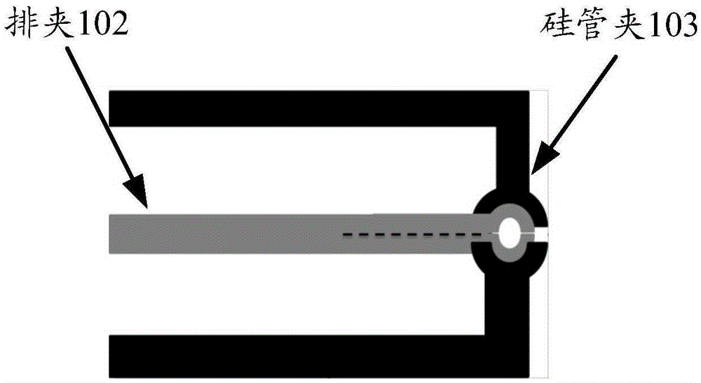 Electrode wire threading device and method