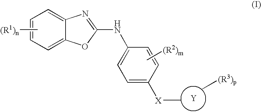 1,3-Benzoxazolyl derivatives as kinase inhibitors