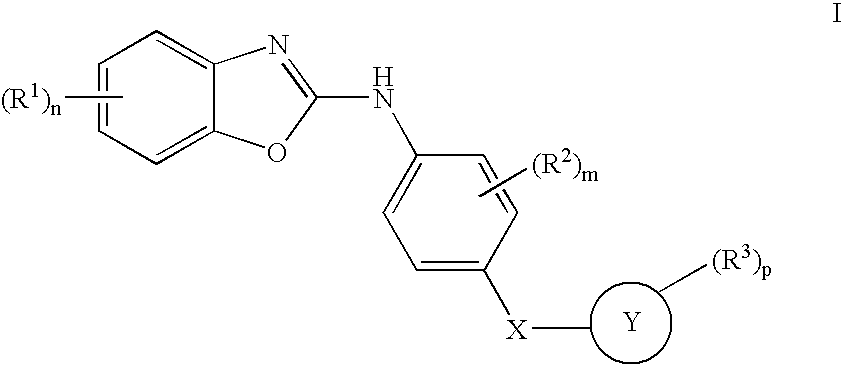 1,3-Benzoxazolyl derivatives as kinase inhibitors