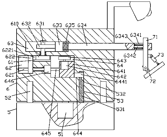 Novel robot with fine finishing function