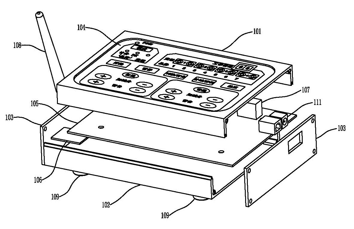 Wireless electron count score ware