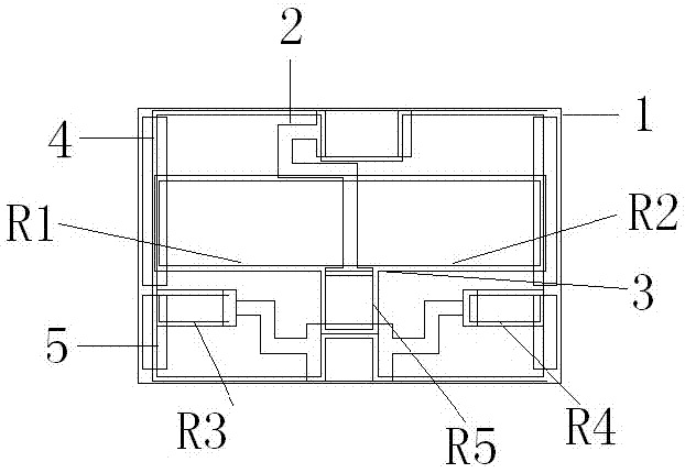 4dB attenuator with 100w power capacity