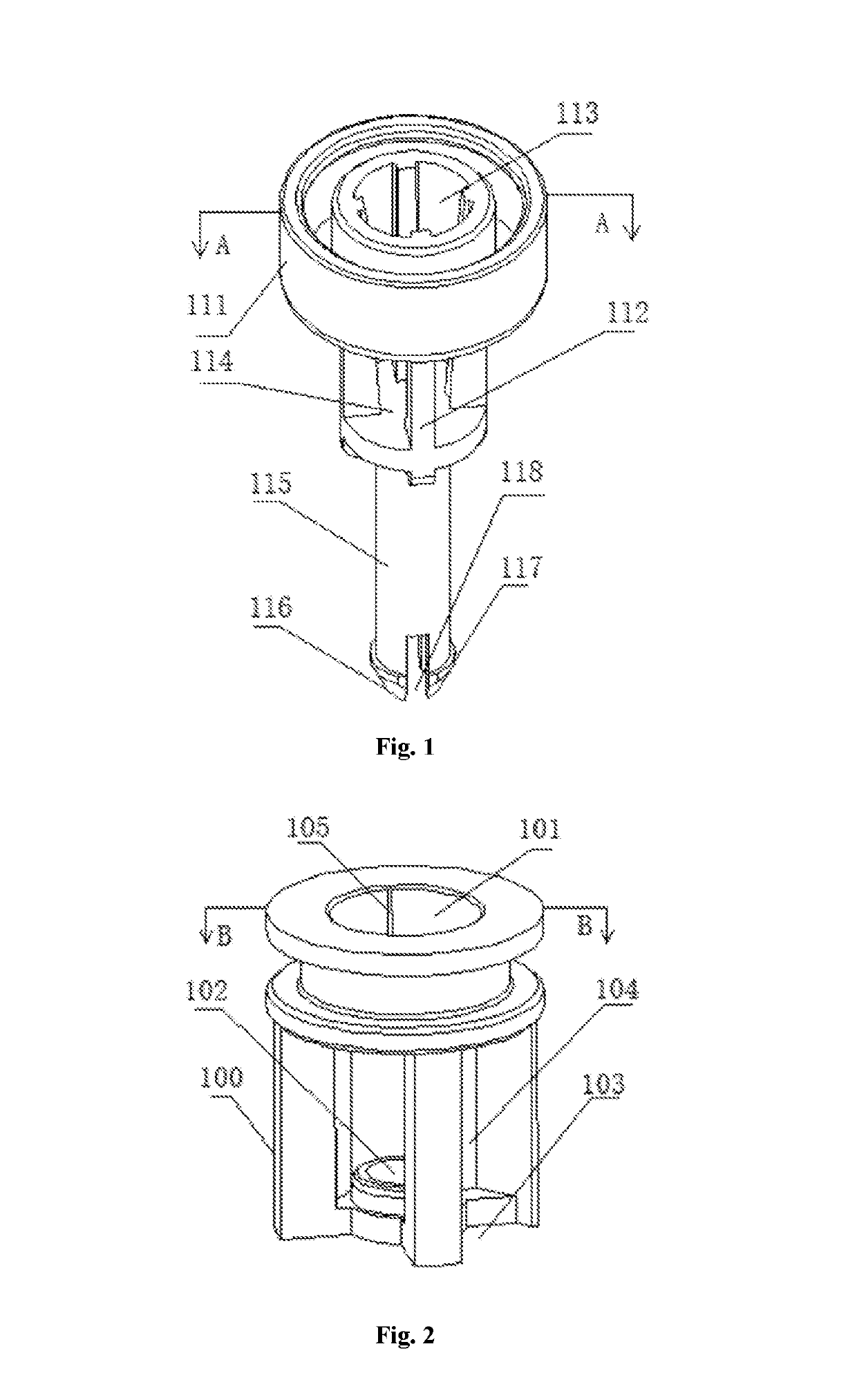 Fluid sensing device