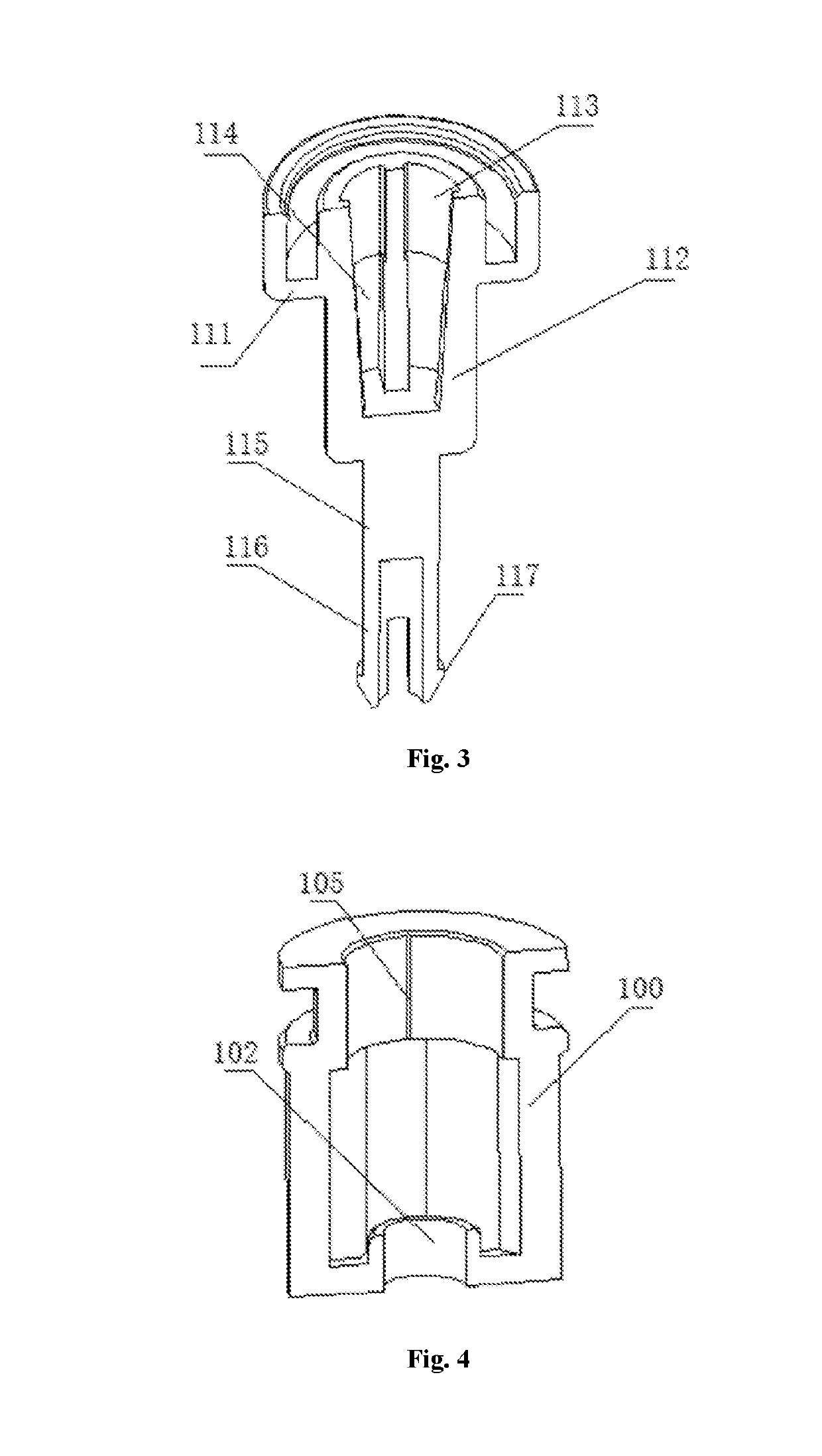 Fluid sensing device