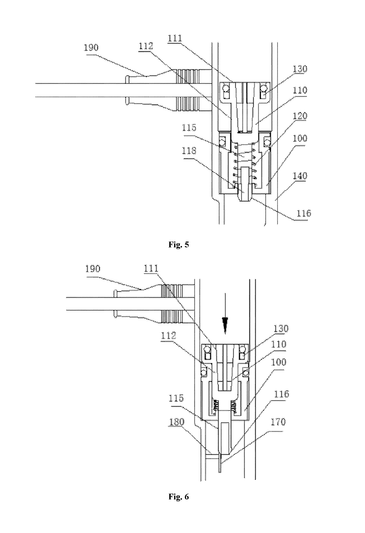 Fluid sensing device