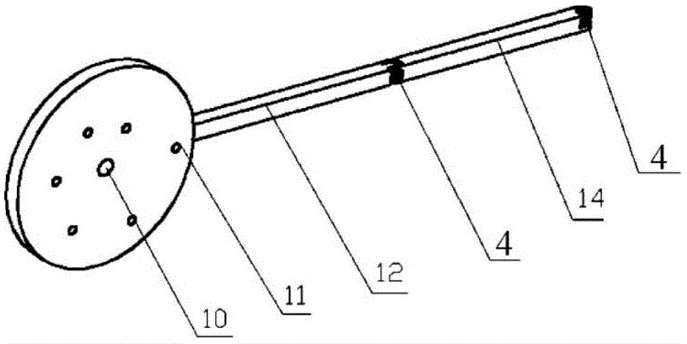 Internal combustion engine cylinder sleeve-piston ring friction performance testing machine with variable reciprocating stroke