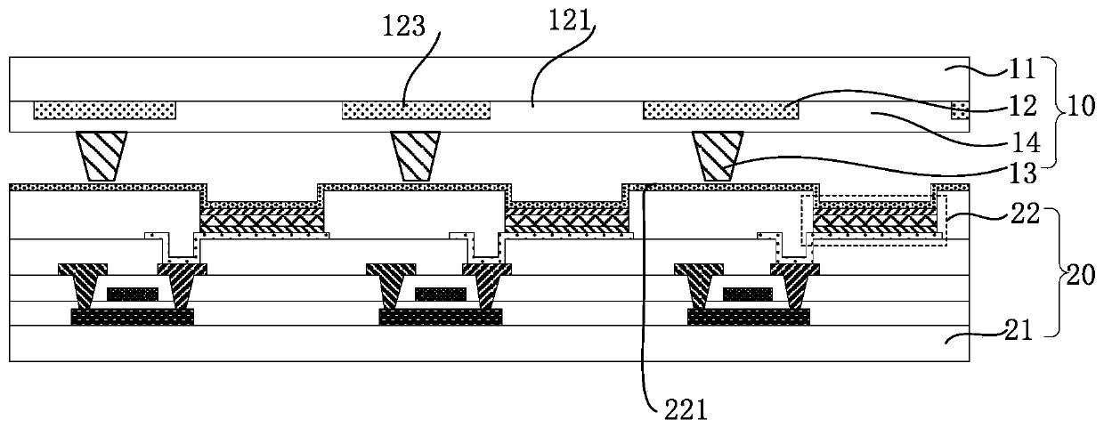 Touch display panel and touch display device