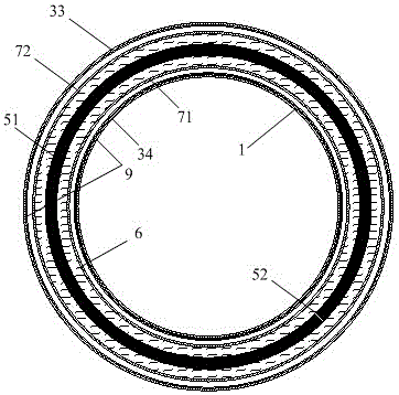 Integral porous energy-dissipating annular tuned mass damper