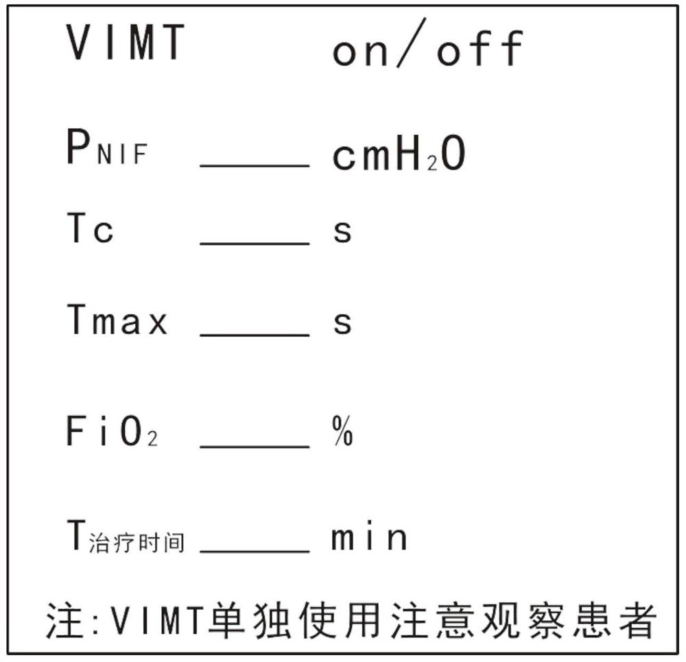 Breathing machine integrated respiratory muscle strength training VIMT mode system