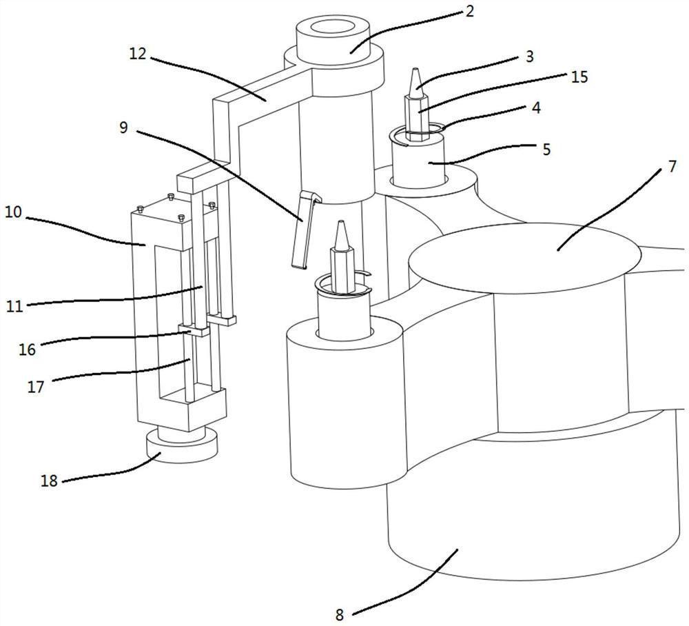 Shared platform food material processing device based on Internet of Things