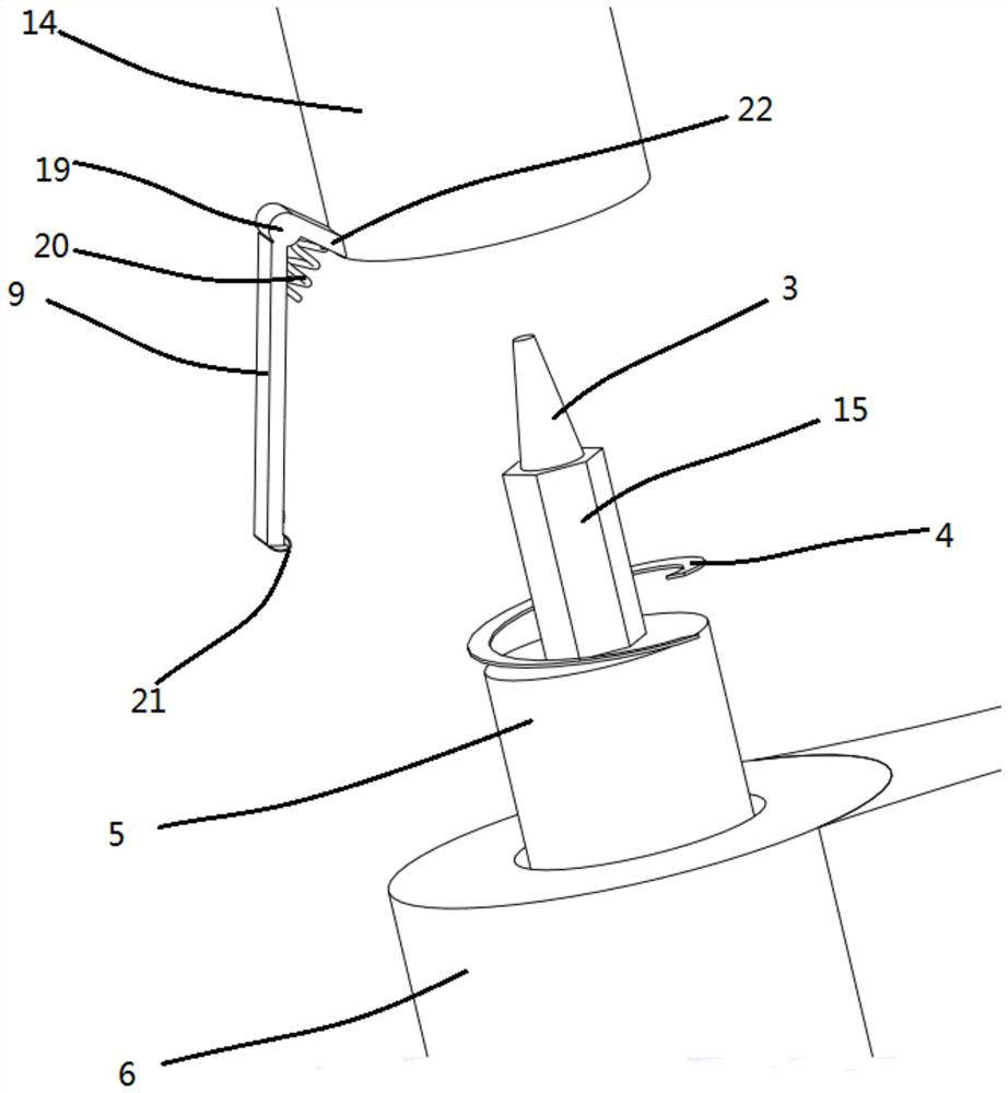 Shared platform food material processing device based on Internet of Things