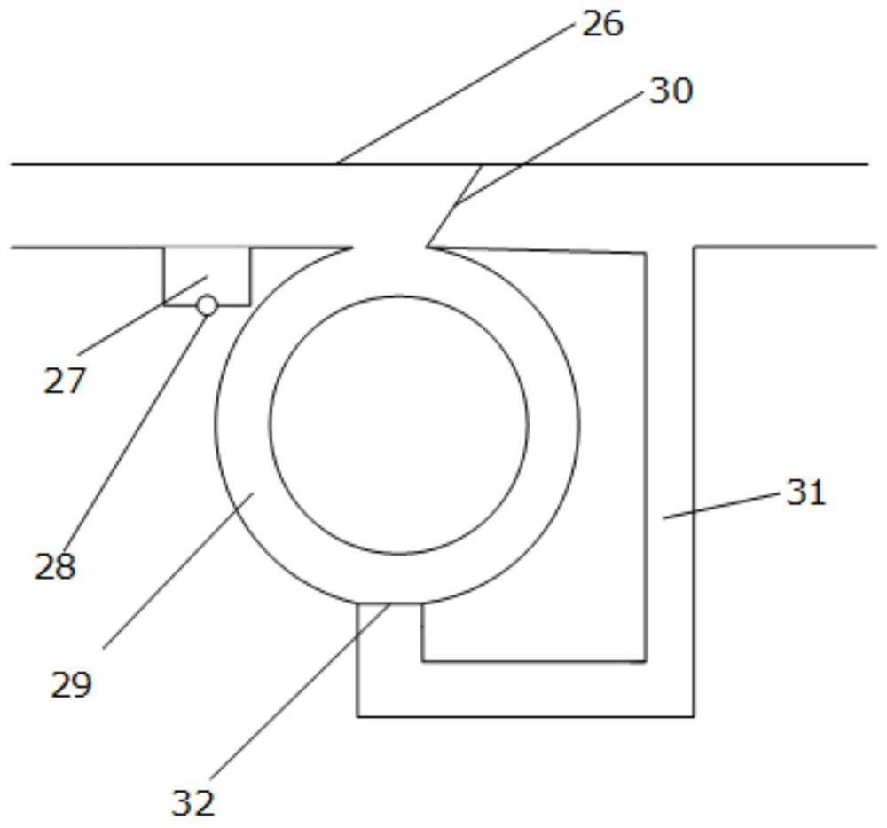 Waste slurry treatment system capable of continuously adjusting flocculation scheme in real time and implementation method thereof