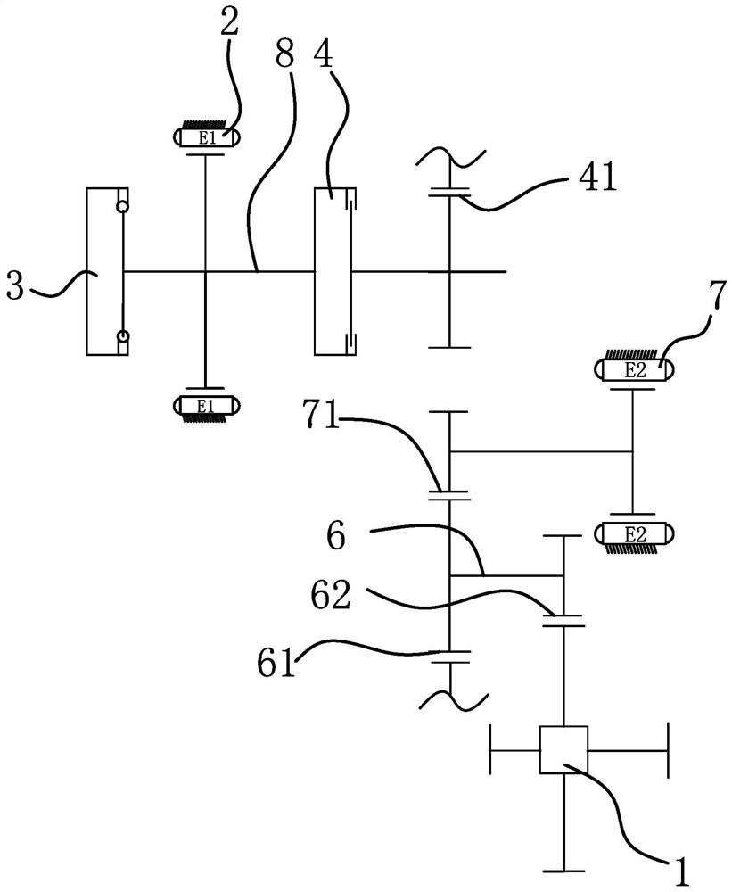 DMT dual-motor hybrid transmission