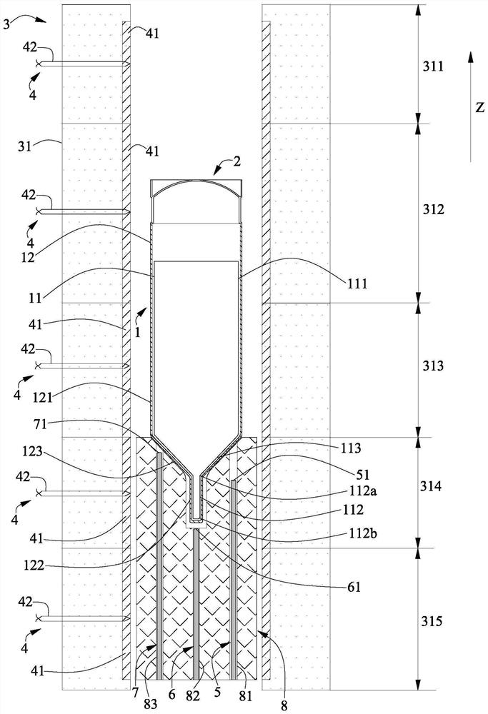 Indium arsenide crystal growth device and method