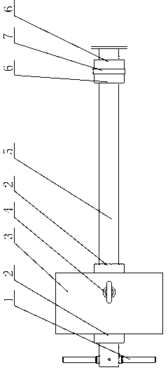 Roll changer of support roll