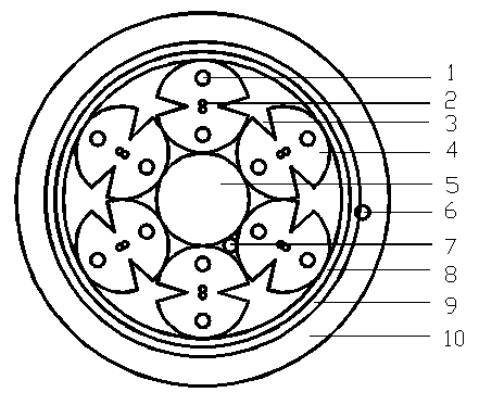 Optical fiber cable