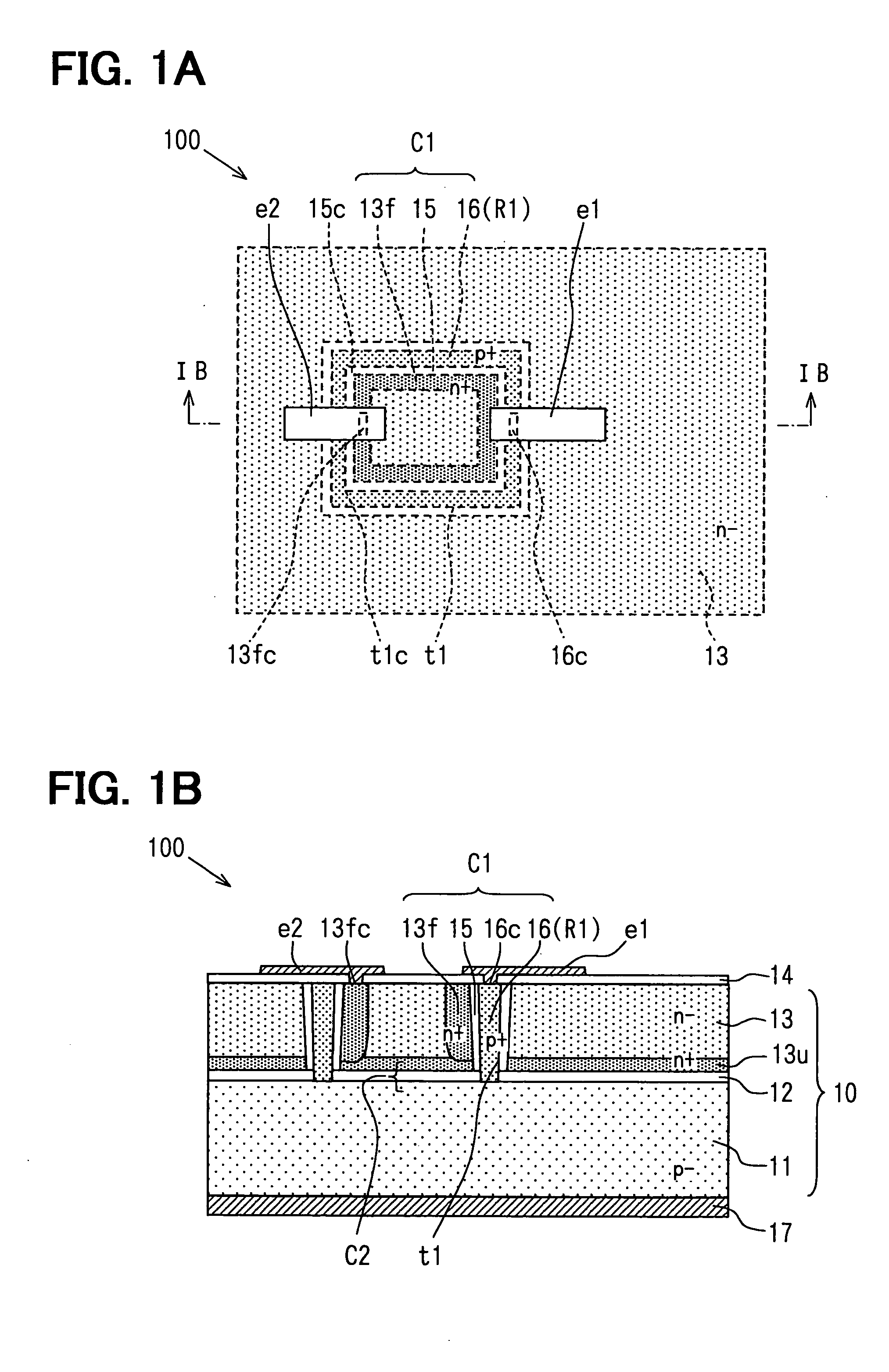 Semiconductor device having SOI construction