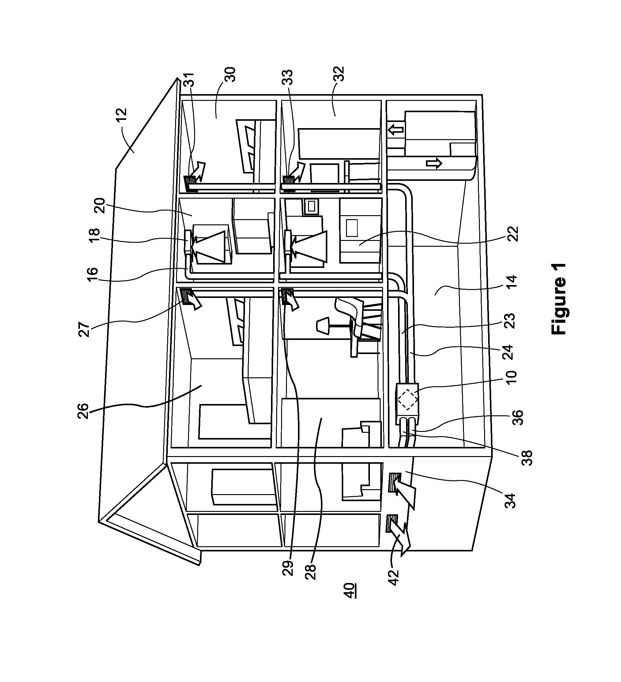 Hrv/erv with improved air flow balancing and method of operating the same