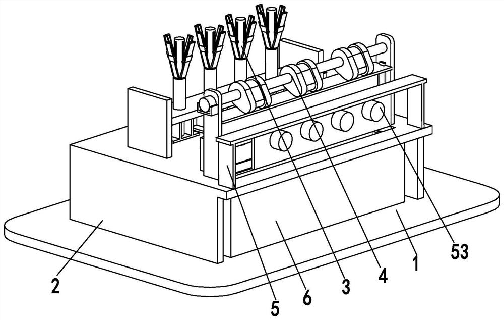 A plastic bottle segmentation environmental protection recycling equipment