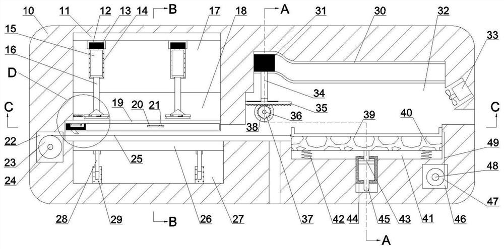 Automatic film sticking machine for mobile phones