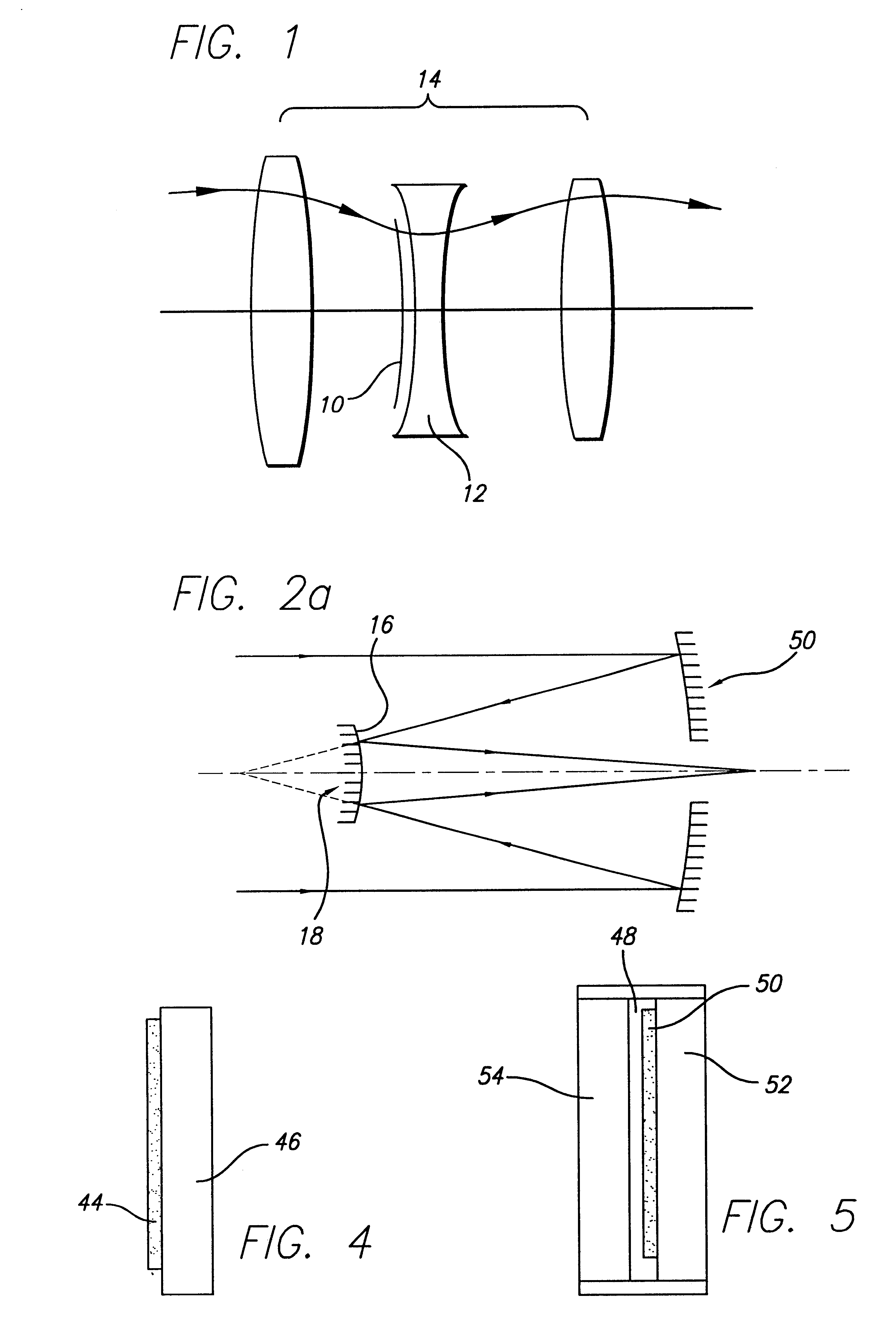 Light adjustable aberration conjugator