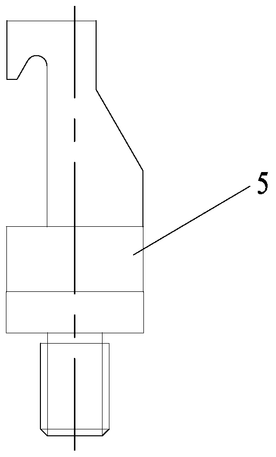 Lathe clamp for machining thin-wall end cover parts