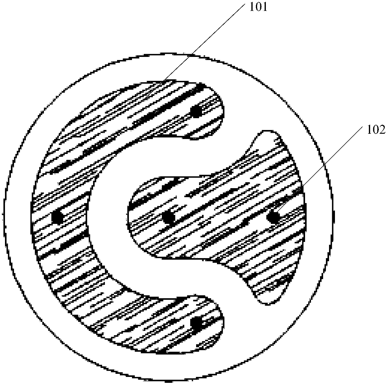 Thin film transferring device and using method thereof