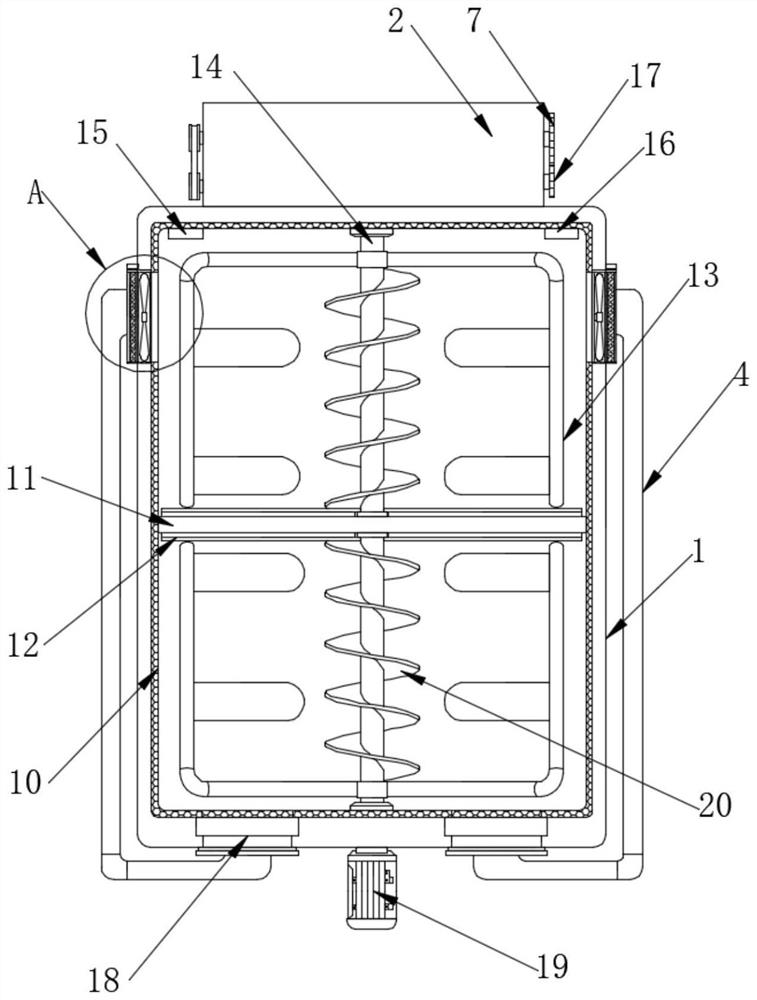 Heating equipment for new material processing