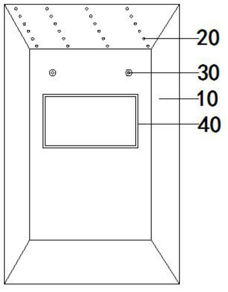 Elevator failure monitoring and emergency system based on TVWS communication technology