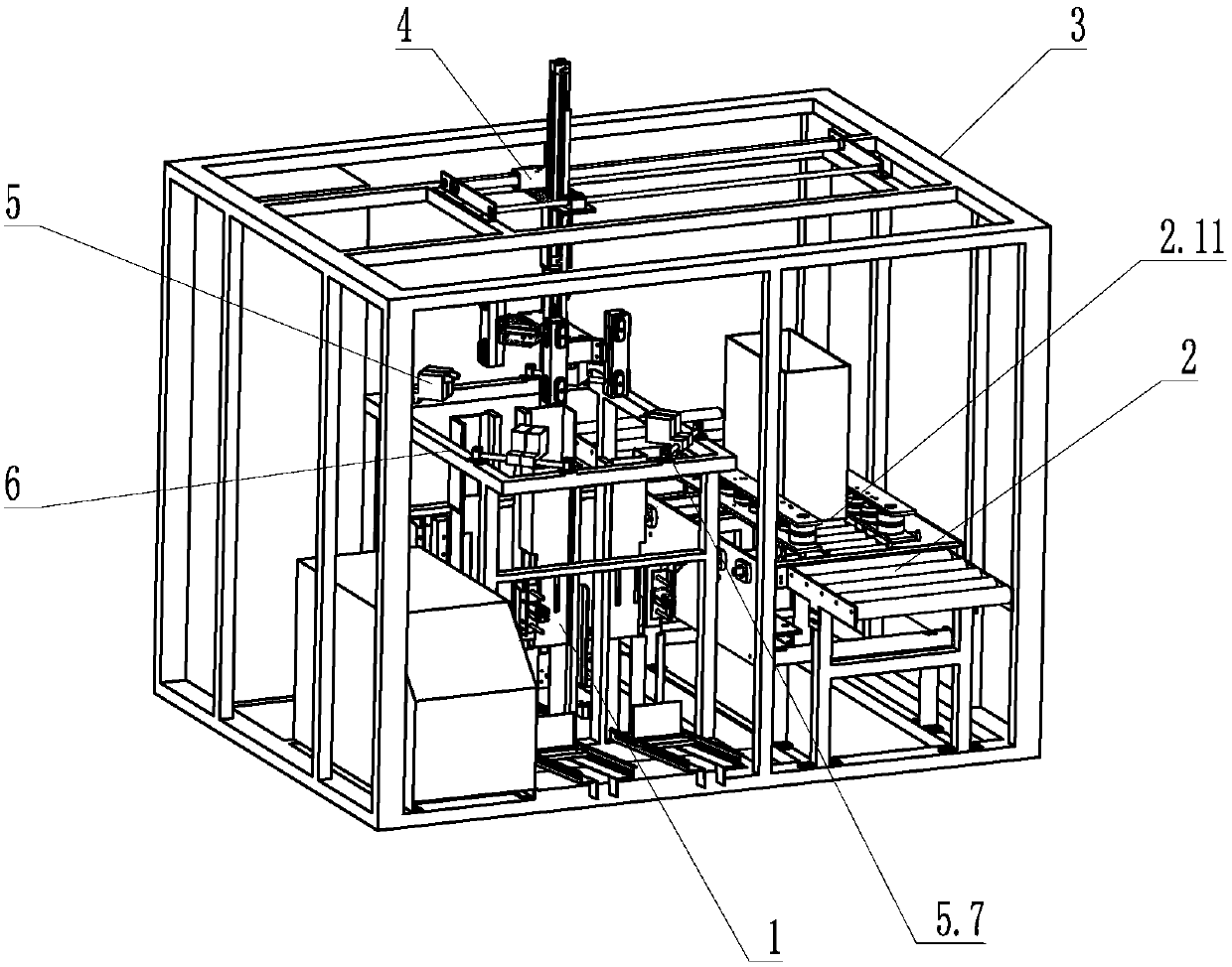 Corner reinforcement method and device for corner plate carton