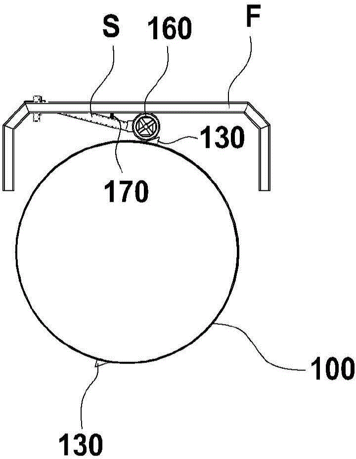 Apparatus for preventing clogging of screen hole of soil sorting machine