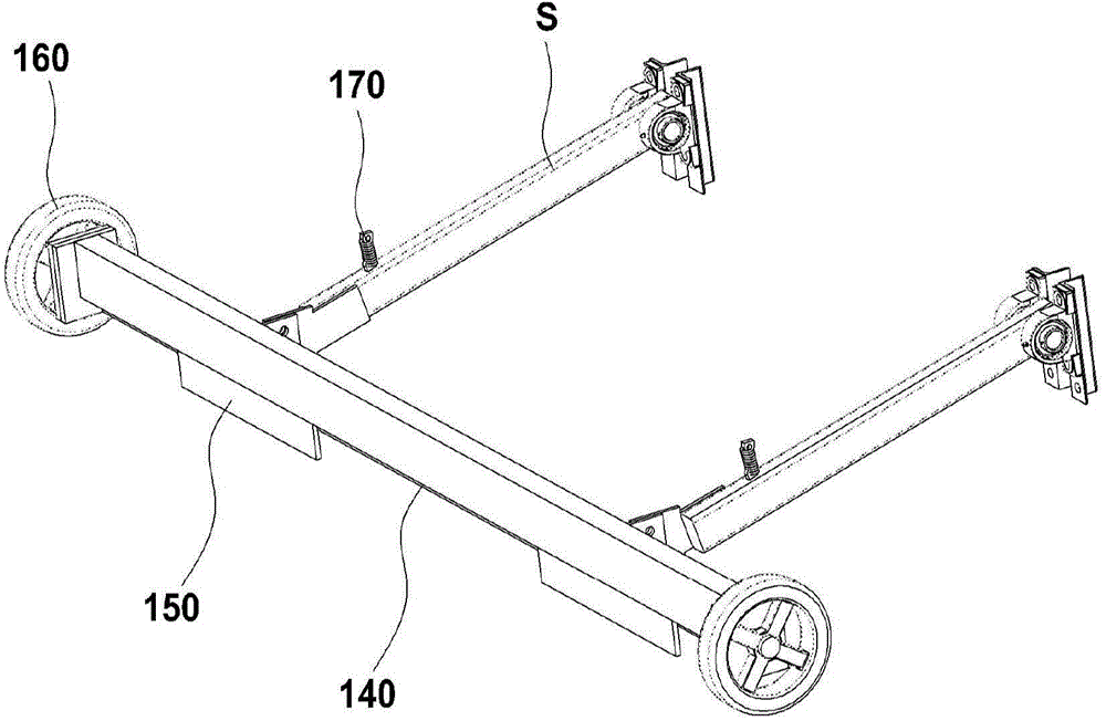 Apparatus for preventing clogging of screen hole of soil sorting machine