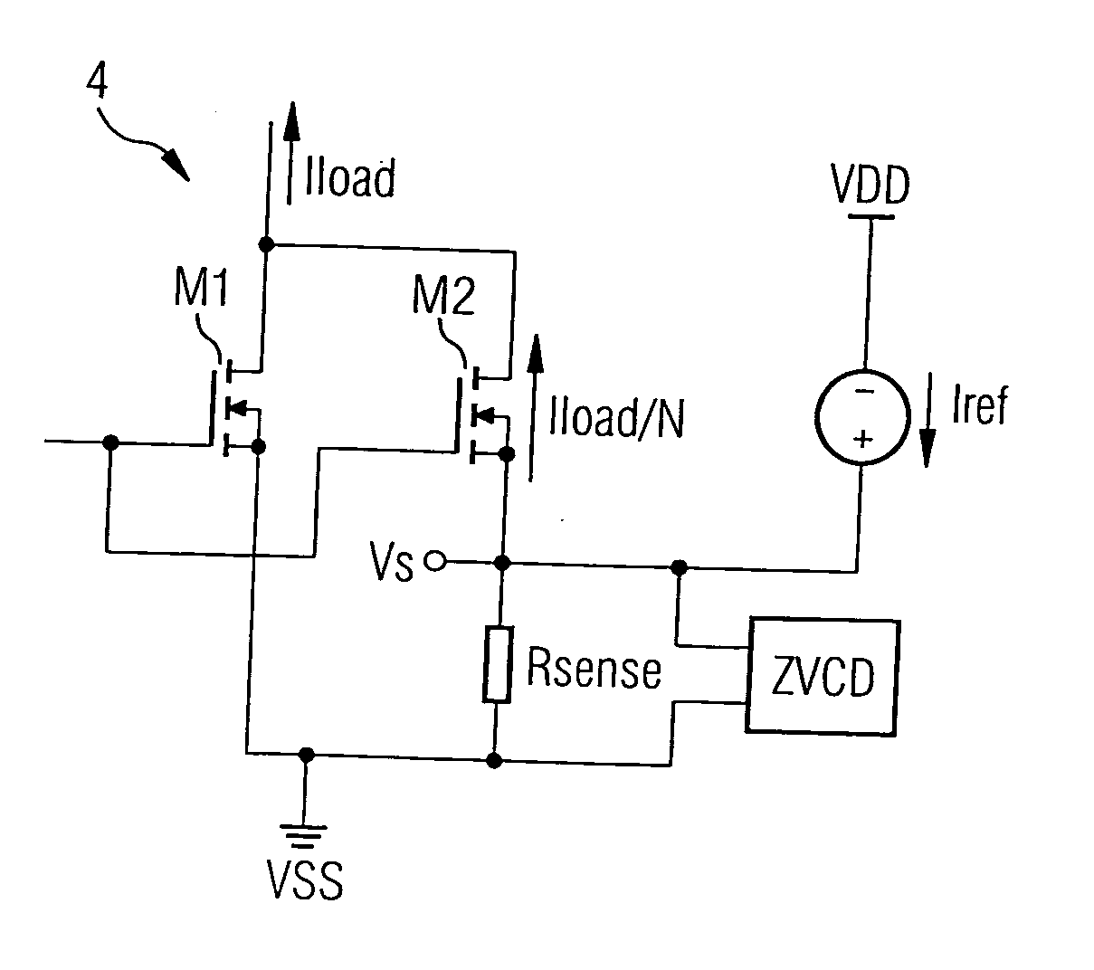 Current sensing circuit