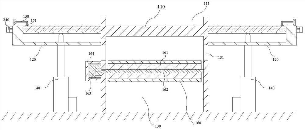 An intelligent collection and arrangement device and method for tableware in an unmanned restaurant