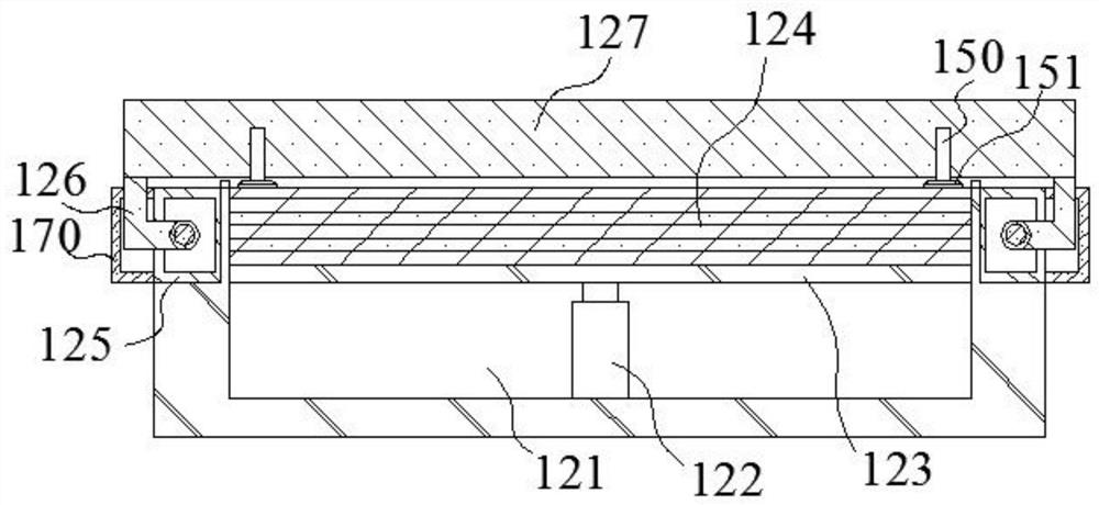 An intelligent collection and arrangement device and method for tableware in an unmanned restaurant