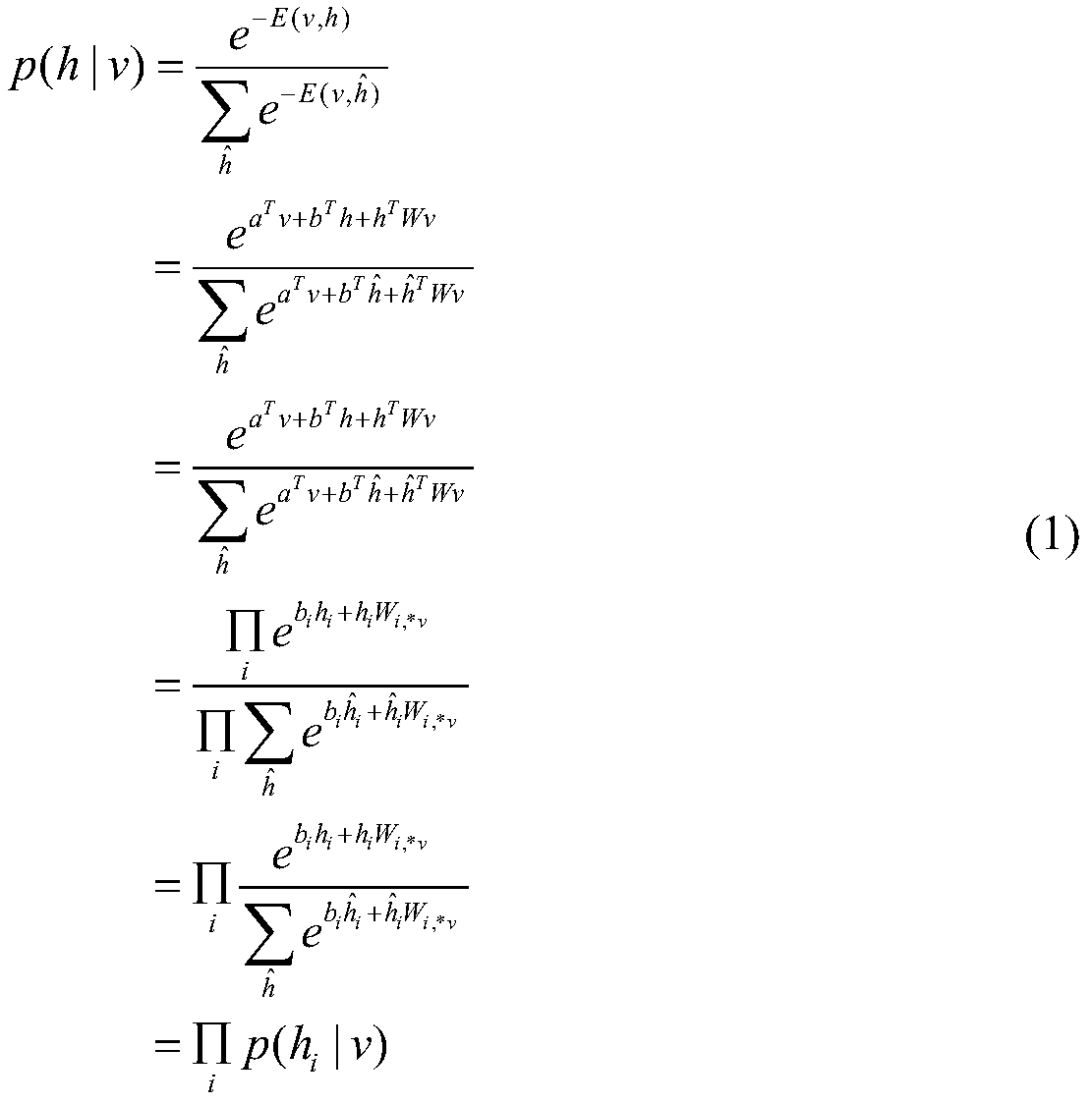 Speech recognition model establishing method based on bottleneck characteristics and multi-scale and multi-headed attention mechanism