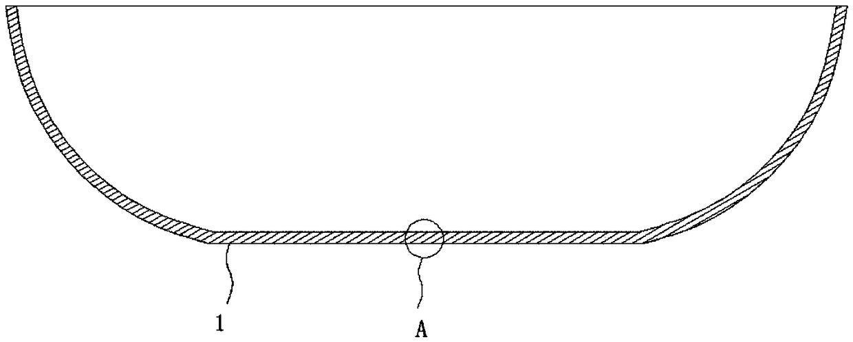 Environment-friendly non-stick pan surface treatment process