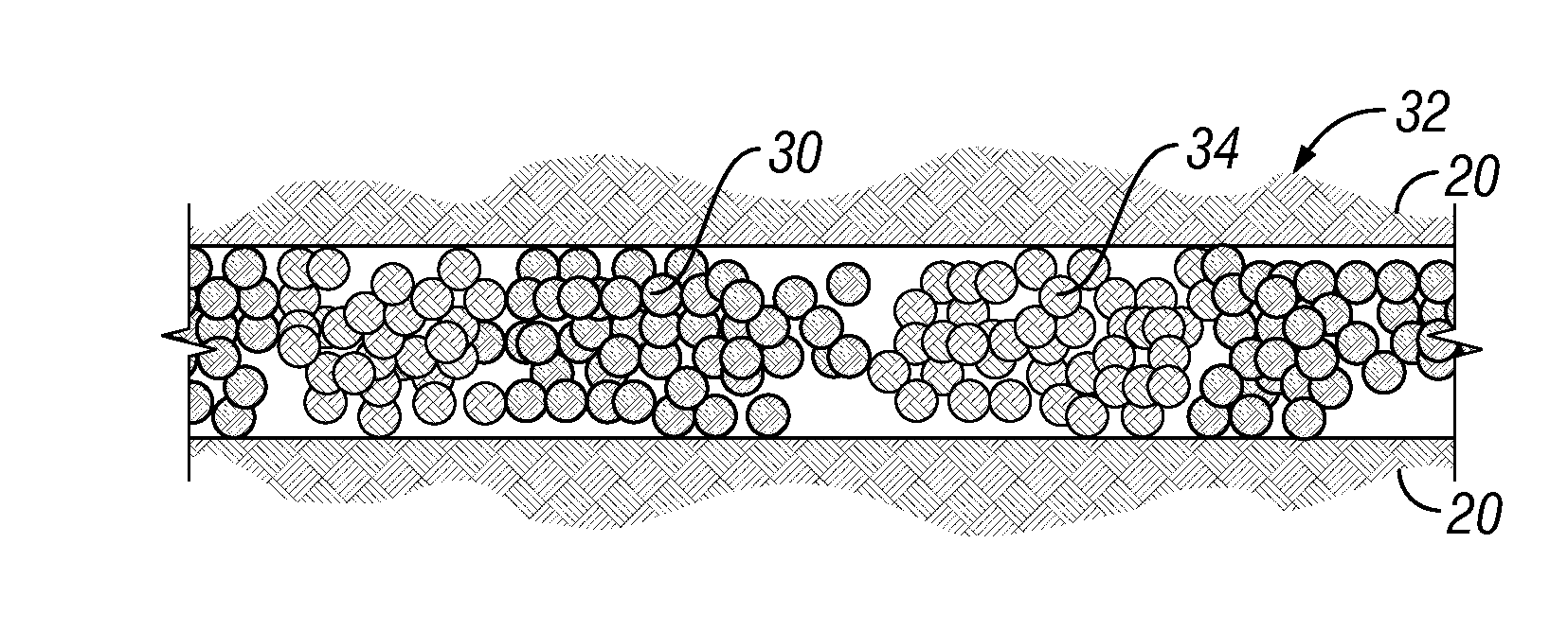 Heterogeneous proppant placement in a fracture with removable channelant fill