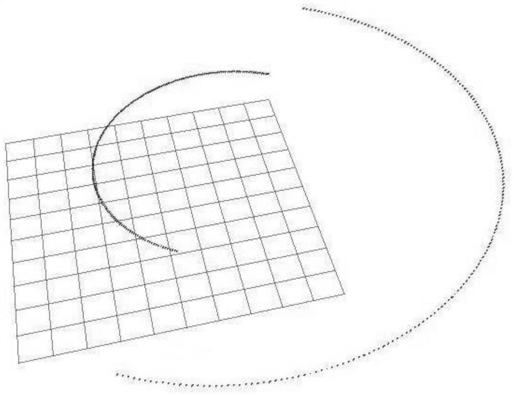 Dual-radar fusion method and device applied to mobile robot