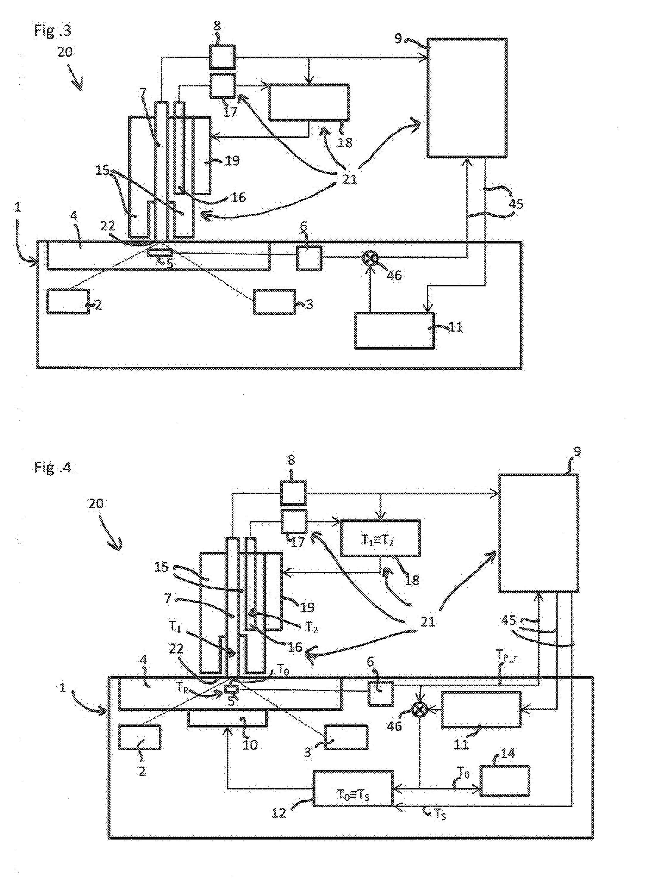 Temperature Calibration for a Measuring Apparatus