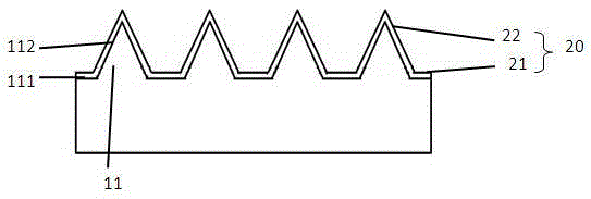 Patterned substrate, preparation method and light-emitting diode