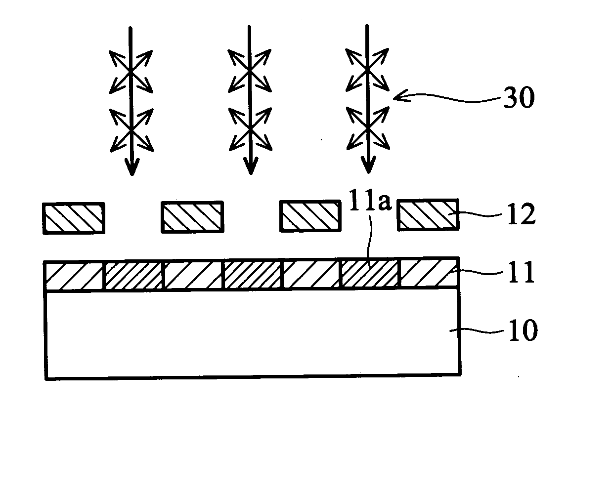 Fabrication method for liquid crystal display