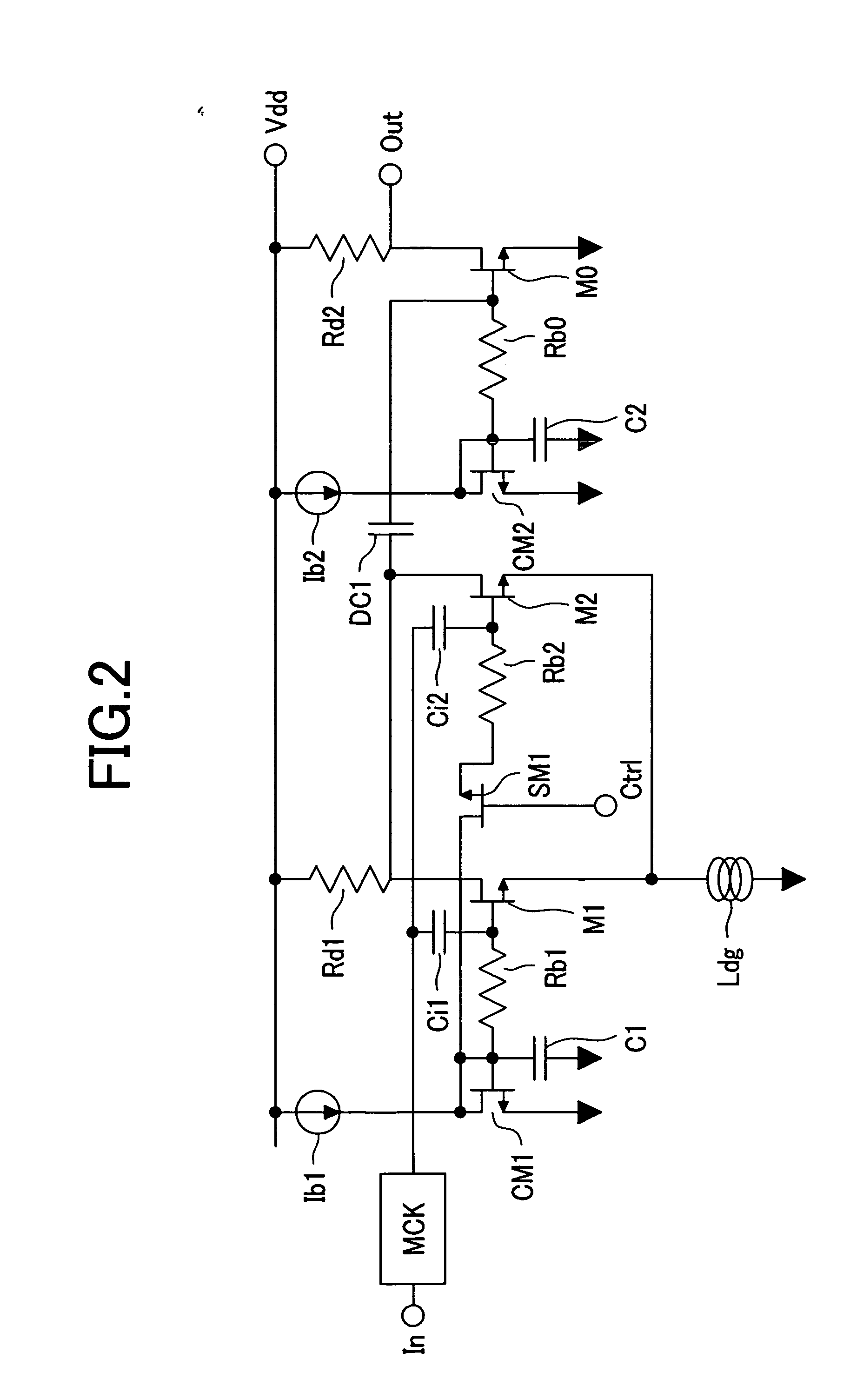 Multi-band low noise amplifier, multi-band low noise amplifier module, wireless integrated circuit and multi-band RF module