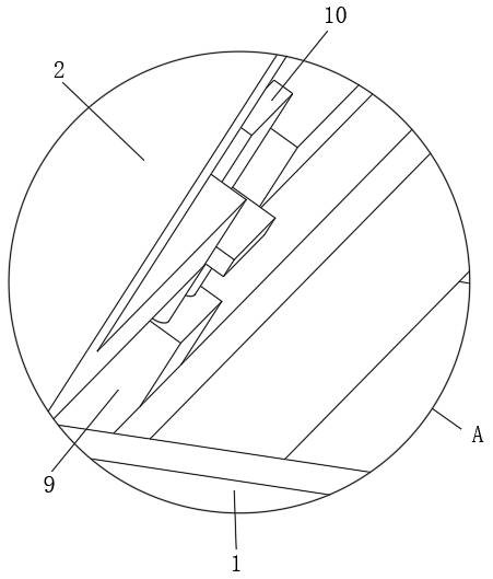 A Disposable Tableware Forming Machine Convenient for Retrieving Materials