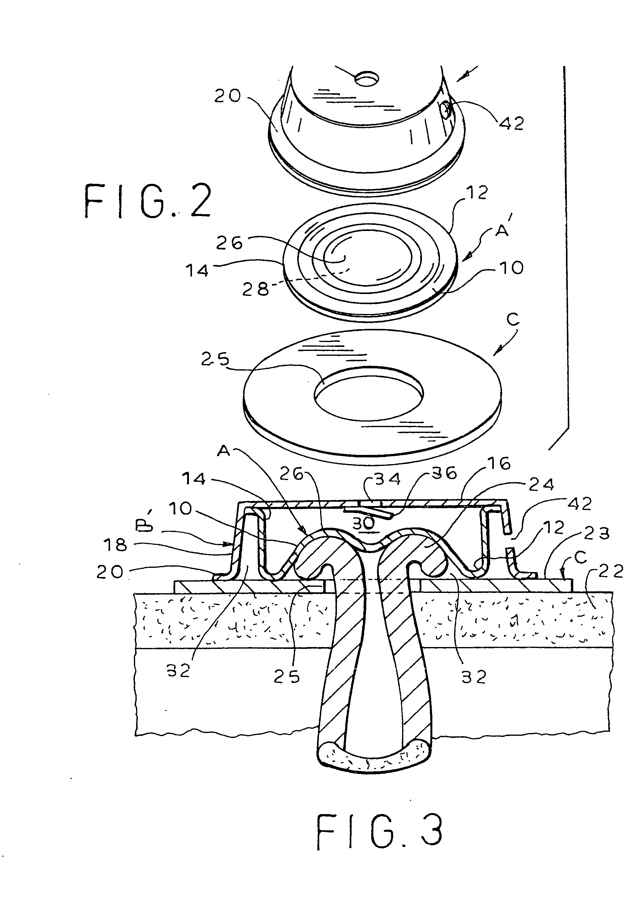 Controlled evacuation ostomy device with external seal