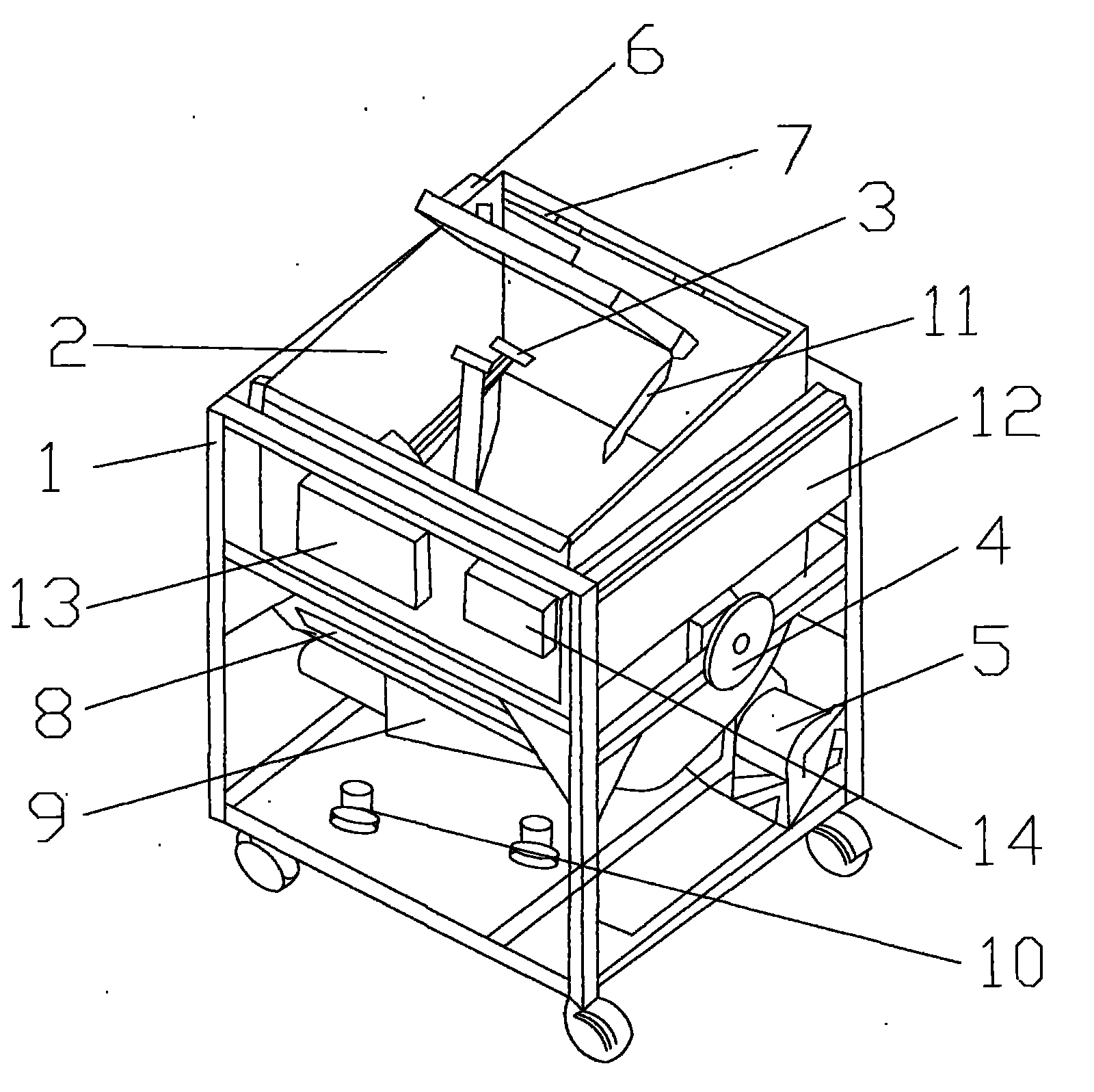 Garbage processor