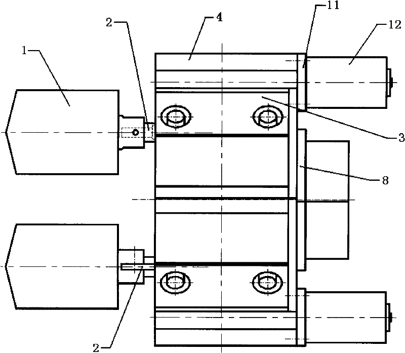 A power line deicing device